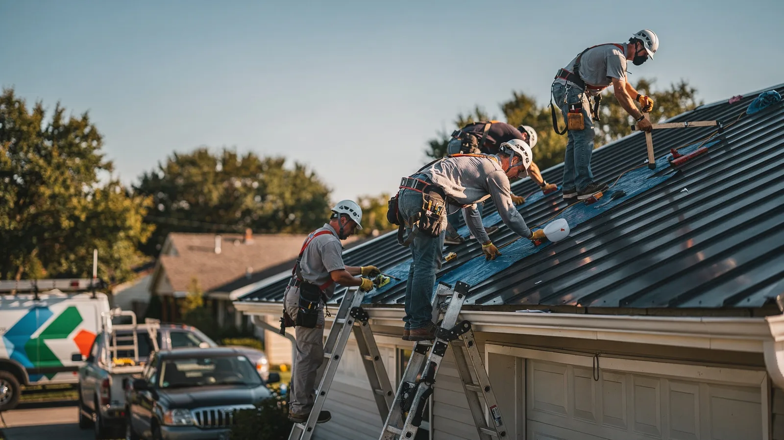 Metal Roof Installation in Merrill, WI near me